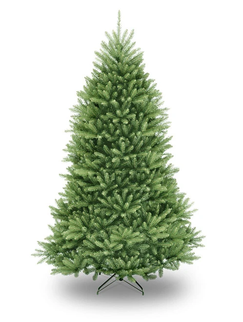Christmas Central 7.5’ Dunhill Fir Artificial Christmas Tree - Unlit 1 Christmas Central 7.5’ Dunhill Fir Artificial Christmas Tree - Unlit