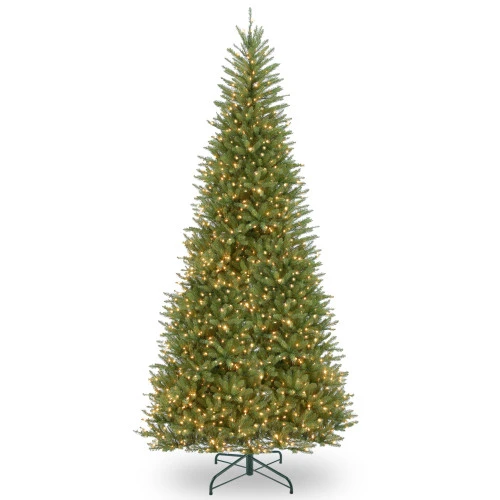 12’ Pre-lit Dunhill Fir Medium Artificial Christmas Tree –Clear Lights 1 12’ Pre-lit Dunhill Fir Medium Artificial Christmas Tree –Clear Lights