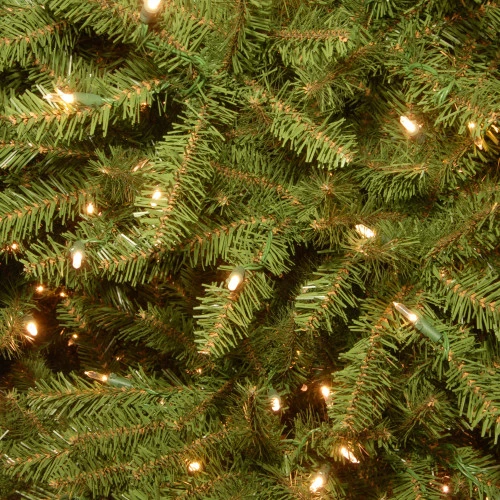 12’ Pre-lit Dunhill Fir Medium Artificial Christmas Tree –Clear Lights 3 12’ Pre-lit Dunhill Fir Medium Artificial Christmas Tree –Clear Lights - Image 3