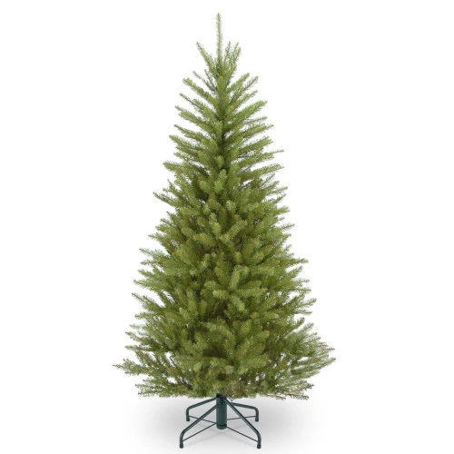 4.5' Dunhill Fir Slim Artificial Christmas Tree – Unlit 1 4.5' Dunhill Fir Slim Artificial Christmas Tree – Unlit