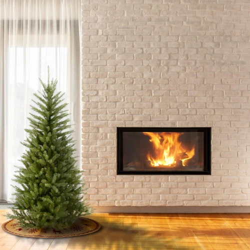 4.5' Dunhill Fir Slim Artificial Christmas Tree – Unlit 2 4.5' Dunhill Fir Slim Artificial Christmas Tree – Unlit - Image 2