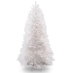 Christmas Central 7.5' Dunhill White Fir Artificial Christmas Tree – Unlit