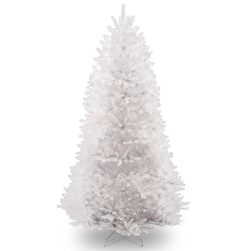 Christmas Central 7.5' Dunhill White Fir Artificial Christmas Tree – Unlit 1 Christmas Central 7.5' Dunhill White Fir Artificial Christmas Tree – Unlit