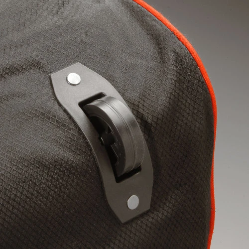 55" Black And Red Tear Resistant Christmas Tree Storage Bag With Wheels 2 55" Black And Red Tear Resistant Christmas Tree Storage Bag With Wheels - Image 2