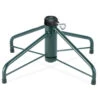 Green And Black Metal Folding Tree Stand For 4'-6' Artificial Trees