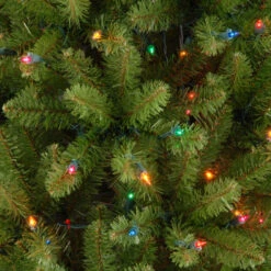 Christmas Central 7.5’ Pre-Lit Kingswood Fir Slim Artificial Christmas Tree, Multicolor Lights 5 Christmas Central 7.5’ Pre-Lit Kingswood Fir Slim Artificial Christmas Tree, Multicolor Lights -Christmas Decoration Store dnat kw7 313 75 3 44399.1664990620