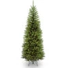 Christmas Central 6.5’ Kingswood Fir Pencil Artificial Christmas Tree, Unlit