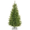 Christmas Central 4.5’ Medium Natural Fraser Fir Artificial Christmas Tree, Unlit