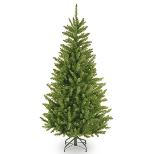 Christmas Central 4.5’ Medium Natural Fraser Fir Artificial Christmas Tree, Unlit 1 Christmas Central 4.5’ Medium Natural Fraser Fir Artificial Christmas Tree, Unlit