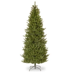 Christmas Central 7’ Slim Natural Fraser Fir Artificial Christmas Tree, Unlit