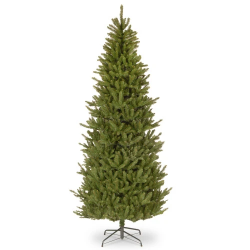 Christmas Central 9' Slim Natural Fraser Fir Artificial Christmas Tree, Unlit 1 Christmas Central 9' Slim Natural Fraser Fir Artificial Christmas Tree, Unlit