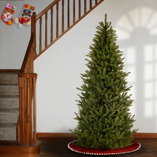 Christmas Central 9' Slim Natural Fraser Fir Artificial Christmas Tree, Unlit 3 Christmas Central 9' Slim Natural Fraser Fir Artificial Christmas Tree, Unlit - Image 3