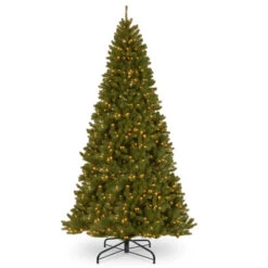 12β Pre-lit North Valley Spruce Artificial Christmas Tree β Clear Lights