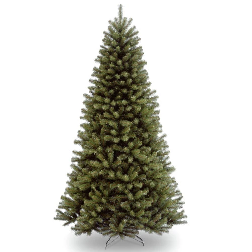 Christmas Central 7’ Full North Valley Spruce Artificial Christmas Tree, Unlit 1 Christmas Central 7’ Full North Valley Spruce Artificial Christmas Tree, Unlit