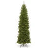 Christmas Central 9’ Pencil North Valley Spruce Slim Artificial Christmas Tree, Unlit
