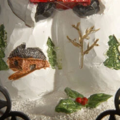 Christmas Central 15" LED Lighted Snowman Holding Wrapped Gifts Christmas Lantern -Christmas Decoration Store dnat rac zhf03152 5 85496.1631811753