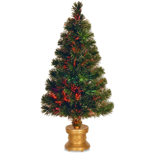 Christmas Central 32" Fireworks Evergreen Christmas Tree Tabletop Decoration 1 Christmas Central 32" Fireworks Evergreen Christmas Tree Tabletop Decoration