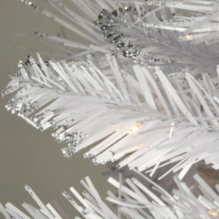 Christmas Central 6' Pre-Lit White Full Winchester Pine Artificial Christmas Tree, White Lights 5 Christmas Central 6' Pre-Lit White Full Winchester Pine Artificial Christmas Tree, White Lights -Christmas Decoration Store dnat wchw7 300 60 3 76584.1670489788