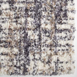 9' X 13' Brown And Beige Abstract Rectangular Area Rug -Christmas Decoration Store dorian20ja01202x8 3 04767.1664639369