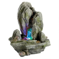 14" Waterfall Cascading Garden Fountain