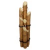 46.5" Bamboo Peaceful Garden Sculptural Fountain