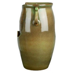 21" Rippling Jar Ceramic Cascading Outdoor Fountain -Christmas Decoration Store dotsc20ss11344 3 93336.1664379351