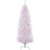 Pre-Lit Fraser Fir White Pencil Clear Light Artificial Christmas Tree 6.5’ - 32905170