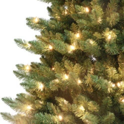 7.5' Pre-lit Cascade Pine Artificial Christmas Tree - Clear Lights -Christmas Decoration Store dpul cspg 75c7 3 21745.1588393625