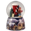 3" Boy By Mailbox Musical Snow Globe - 33473403