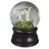 6" Lone Gray Wolf Musical Snow Globe - 33473408
