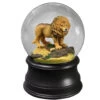 6" Proud Lion Musical Water Globe - 33473410