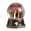 6.5" Phantom And Christine Mirror Scene Musical Water Globe - 30958207