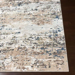 5.25' X 7.25' Distressed Beige And Gray Rectangular Area Throw Rug 9 5.25' X 7.25' Distressed Beige And Gray Rectangular Area Throw Rug -Christmas Decoration Store dsur mln2300 5373 3 85843.1664639372