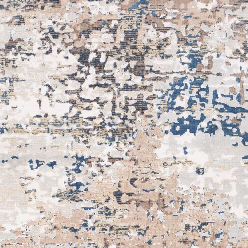 5.25' X 7.25' Distressed Beige And Gray Rectangular Area Throw Rug 1 5.25' X 7.25' Distressed Beige And Gray Rectangular Area Throw Rug