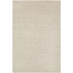 5' X 7'6" Beige And Gray Rectangular Hand Woven Wool Area Throw Rug 7 5' X 7'6" Beige And Gray Rectangular Hand Woven Wool Area Throw Rug -Christmas Decoration Store dsur ner1001 576 1 45950.1665088990