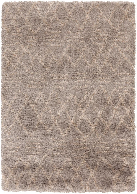 6.5' X 9' Distressed Finish Brown And Cream White Rectangular Area Throw Rug 1 6.5' X 9' Distressed Finish Brown And Cream White Rectangular Area Throw Rug