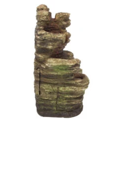 13.5" Horseshoe Bend Cascading Double Stream Garden Fountain -Christmas Decoration Store dtosc20qn154033 6 27602.1663776751