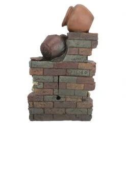 10" Lapiccolina Three Urns Illuminated Garden Fountain 10 10" Lapiccolina Three Urns Illuminated Garden Fountain -Christmas Decoration Store dtosc20qn154039 5 81836.1588355416