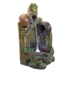 18" Ravello Three Urn Illuminated Cascading Sculptural Garden Fountain 7 18" Ravello Three Urn Illuminated Cascading Sculptural Garden Fountain -Christmas Decoration Store dtosc20qn164013 3 74000.1587644053