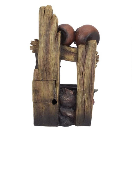 18" Ravello Three Urn Illuminated Cascading Sculptural Garden Fountain 5 18" Ravello Three Urn Illuminated Cascading Sculptural Garden Fountain - Image 5