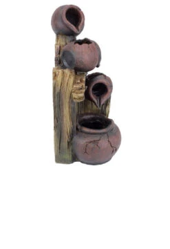19.5" Chianti Cascading Three Urns Illuminating Garden Fountain -Christmas Decoration Store dtosc20qn164014 3 65203.1587644052