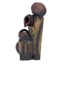 19.5" Chianti Cascading Three Urns Illuminating Garden Fountain -Christmas Decoration Store dtosc20qn164014 5 30791.1587644052