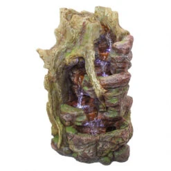 18" Willow Riverbed Illuminated Sculptural Garden Fountain 8 18" Willow Riverbed Illuminated Sculptural Garden Fountain -Christmas Decoration Store dtosc20qn164017 3 24888.1587644034