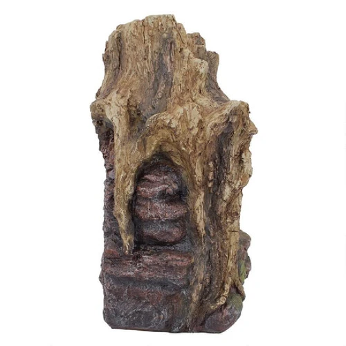 18" Willow Riverbed Illuminated Sculptural Garden Fountain 6 18" Willow Riverbed Illuminated Sculptural Garden Fountain - Image 6