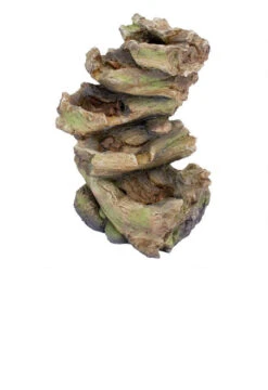 17.5" Illuminated Cascading Four-Tiered Falls Outdoor Garden Fountain -Christmas Decoration Store dtosc20qn164053 3 54934.1587644034