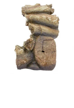 17.5" Illuminated Cascading Four-Tiered Falls Outdoor Garden Fountain -Christmas Decoration Store dtosc20qn164053 5 51150.1587644034