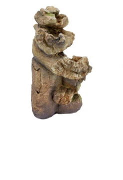 17.5" Illuminated Cascading Four-Tiered Falls Outdoor Garden Fountain -Christmas Decoration Store dtosc20qn164053 6 56261.1587644034