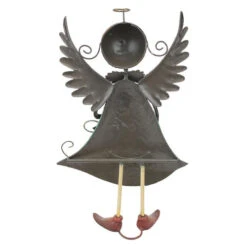 18" Blanche The Metal Holiday Helper Angel -Christmas Decoration Store dtosc fu78829 4 59953.1601515718