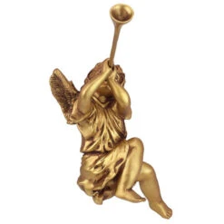 13.5" Angels Of St. Peters Square Trumpeting Cherub -Christmas Decoration Store dtosc je30802 3 45970.1664121688