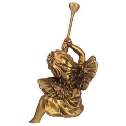 13.5" Angels Of St. Peters Square Trumpeting Cherub -Christmas Decoration Store dtosc je30802 5 08998.1664121688